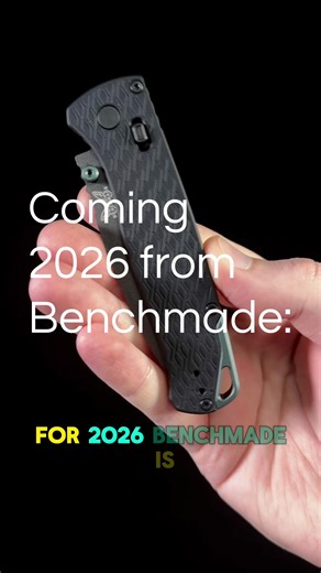 Borrowing the uber-thin AXIS lock from the Narrows, this upcoming Benchmade Bugout pushes the platform’s original concept of an ultra thin, yet uncompromisingly high-performance EDC knife even further. What do you think?