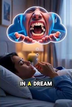 Why Do My Teeth Fall Out In Dreams? Biblical Answer 🦷