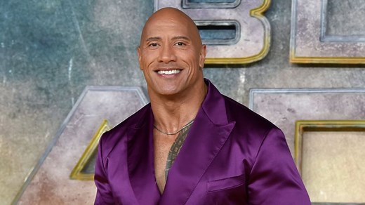 Ahead of the Super Bowl, Dwayne The Rock Johnson is all in on Taylor Swift and Travis Kelce: https://cnn.it/3SxpyVu | CNN Sport