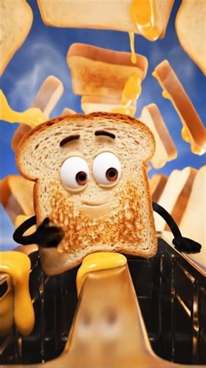 ⚡🧀 The Cheese Monster Gets Toasted! 🍞🔥🤣