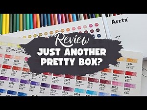 Are the New Arrtx 120 Soft Core Pencils Worth It? Full Review! #adultcoloring #review