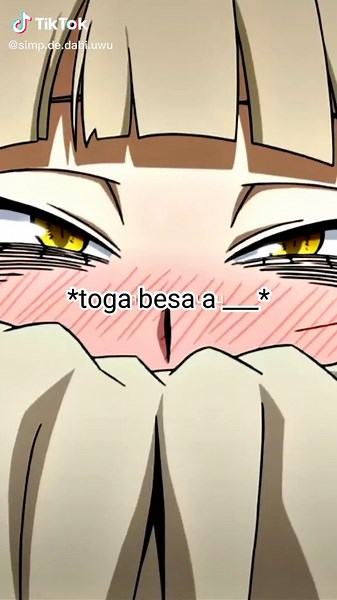 Dabi y Toga: Beso de Lengua en My Hero Academia
