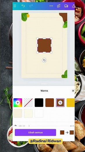 Tutorial Desain Daftar Menu Warung di Canva 🍲✨ [WAJIB SAVE]⁣⁣⁣