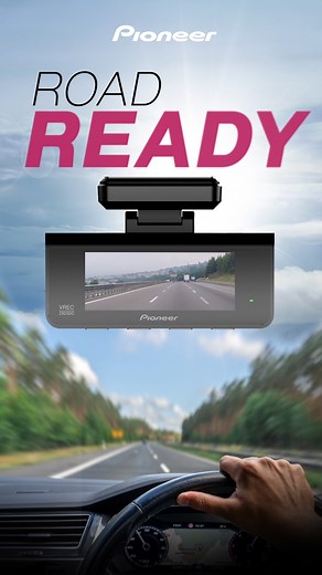 69K views · 3.1K reactions | VREC-Z820DC comes with dual-channel Full HD recording, GPS tracking, and night vision you can rely on. Because safety is more than an accessory - it’s a Pioneer promise.  Shop now: bit.ly/42bgvi3 . . #PioneerIndia #DriveWithPioneer #Dashcam #SmartDriving #CarTech #CarSafety #CarAccessories | Pioneer India | Facebook