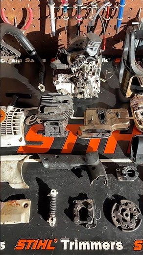 MS 201 T Inspection #stihl #chainsaw #motosierra #repair #tune #mod #clean #restore #service #shop