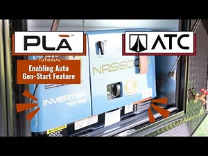 Plā 550/750 - Enabling Auto Gen-Start Tutorial