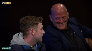 Former Clare ‘keeper, Davy Fitz, was holding back the tears when he came face to face with Ger Loughnane on The GAA Hour Live in Ennis. The GAA Hour Live w/ Paddy Power | JOE.ie