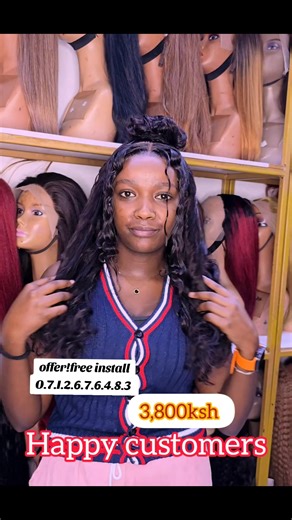 Affordable Glueless Wigs in Nairobi - Get Yours Today