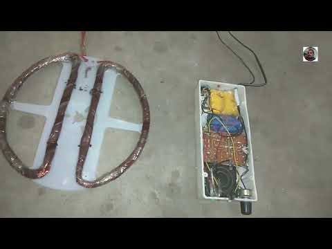 diy metal detector with koyal in hindi urdu part 10
