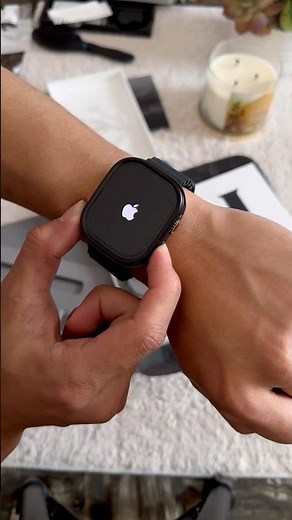 Apple Watch Ultra 2 (49mm Black) – Premium Unboxing & First Look