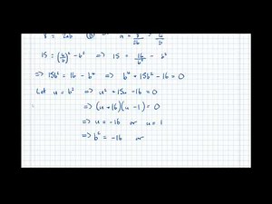 Square Roots of a Complex Number [Yr1 Further (Pure Core)]