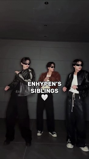 Meet Enhypen's Siblings: Jake and Brother