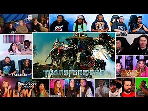 Lets roll-Optimus Prime vs Megatron&The Fallen | Transformers: Revenge of the Fallen reaction mashup