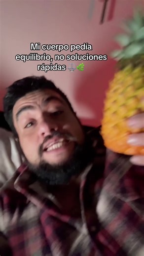 Mi cuerpo pedía equilibrio, no soluciones rápidas ⚖️🌿
