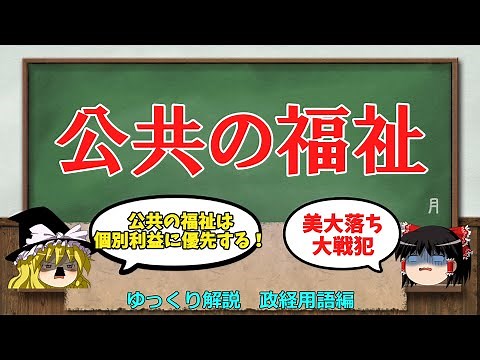 Public Welfare: Inherent Constraints and Policy Constraints [Slow Explanation of Political and Ec...