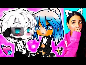 💖 My Robot 💖 Gacha Club Mini Movie Love Story Reaction