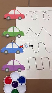 3.1K views · 28 reactions |  Finger painting pre-writing activity...