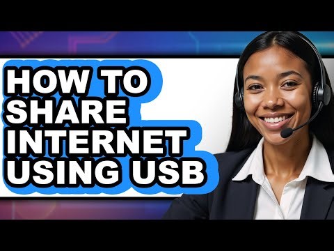 How to Share Internet Using Usb (only Way)