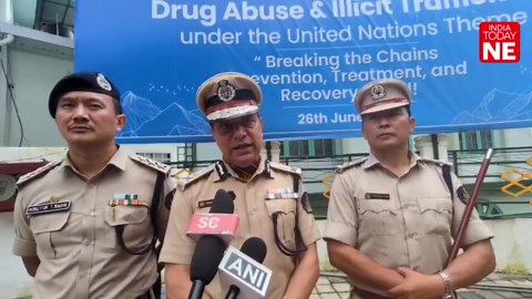 Sikkim DGP vows to intensify fight against drugs, calls for united effort
