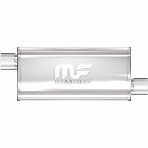 MagnaFlow 5 X 8in. Oval Straight-Through Performance Exhaust Muffler 1