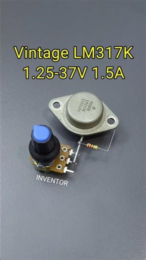 LM317 Voltage Regulator 1.2-37V