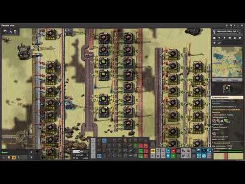 Continuing with the space [59 hours in] - Space exploration mod