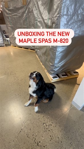 Backyard Canada on Instagram: "Introducing the new Maple Spas M–820! A full size 8‘ x 8‘ spa with all the right options, including the powerful volcano jet, Wi-Fi control, and the K-1000 touchscreen! Click on the link to find out more. #MapleSpas #Calgary #Alberta #HotTub #Relax"