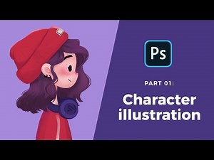 How to Animate Walk Cycles - Part 1: Character Illustration (Free Project Files Included)