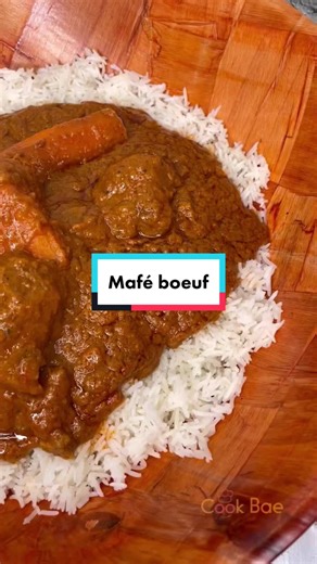 Recette de Mafé Sénégalais: Comment Préparer ce Plat Délicieux