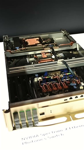 See NVIDIA's Next-Gen AI Supercomputer Hardware Up Close! #shorts