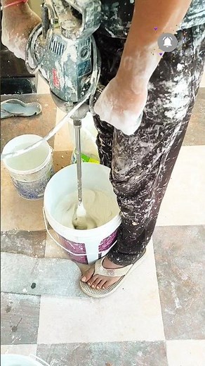 How To Mix Wall Putty Powder