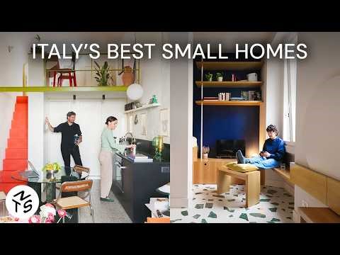 8 Inspiring Small Italian Homes Under 60sqm/645sqft