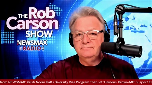 Don't Catch The Stupid! The Rob Carson Show is LIVE from the nation's capital on NEWSMAX Radio! Watch Rob every weekday from Noon-3 PM ET on YouTube, Rumble, Facebook, X and Twitch. To talk to Rob, call 1-800-922-6680. Subscribe to the show's podcast for free at http://newsmax.com/listen | NEWSMAX