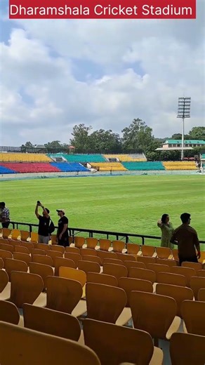 World's Beautiful Cricket Stadium ll HPCA #himachal