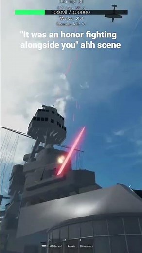 Game: General Quarters #roblox #robloxedit