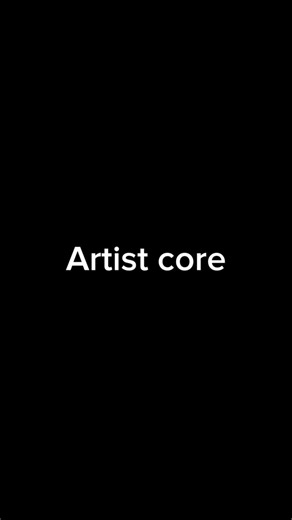 Artist core Trend #artist #trending #art
