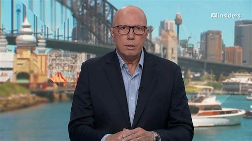 WATCH: David Speers interviews Opposition Leader Peter Dutton on his plans to cut spending. #ABCInsiders #auspol | Insiders ABC