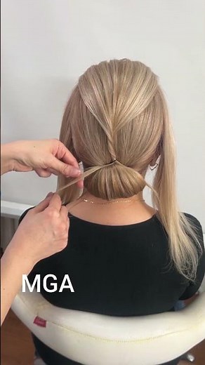 Refined Beauty 💎 The Ultimate Classic Updo Tutorial