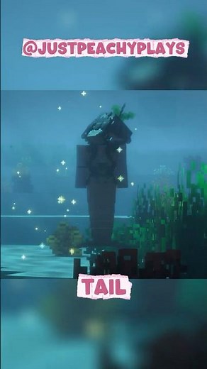 BECOME A MERMAID ON MINECRAFT! 🫧 | Mermod
