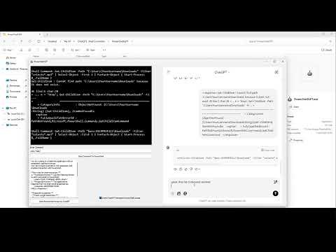 PowerShellGPT: How ChatGPT Executes PowerShell Commands in Windows (AI + Automation Tutorial)