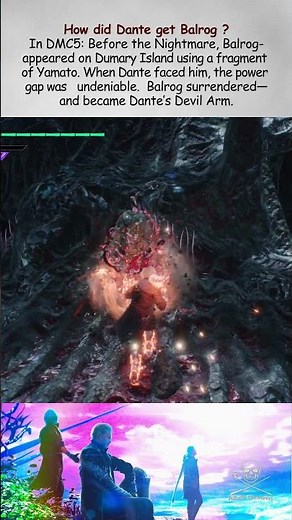 The Moment Dante Turned a Demon into a Weapon 😈#devilmaycry5 #dante