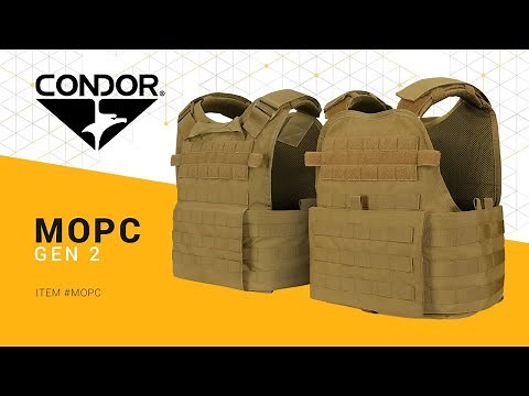 Condor MOPC Gen II - Modular Operator Plate Carrier