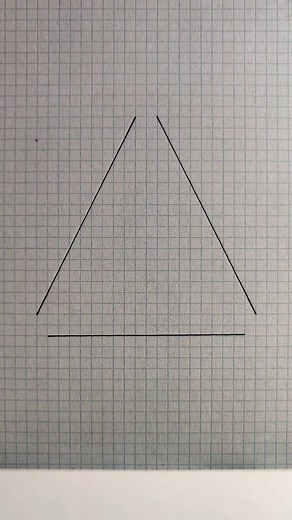 Geometric Drawing Process with Pencil Techniques