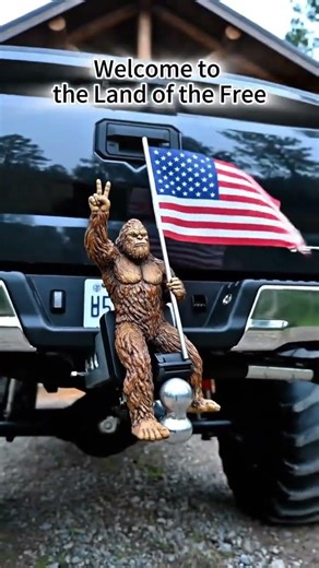 🐾Patriot Bigfoot Trailer Hitch