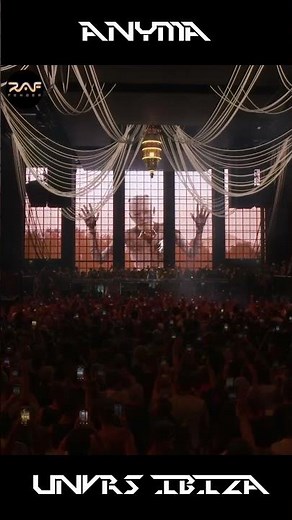 Anyma – UNVRS [Live in Ibiza] | Visual Symphony at Afterlife 🌌