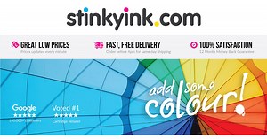 Voted the #1 Printer Cartridge Supplier Online | Stinkyink
