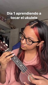 10K views · 195 reactions | Día 1 aprendiendo a tocar el ukulele | Michmoon | Facebook