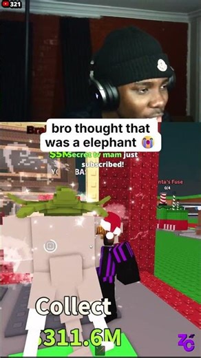 temu strawberry elephant 😭