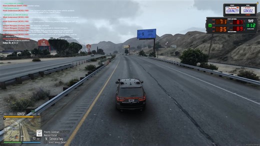 Durango built out of legos #crash #police #fyp #fivem #gta5