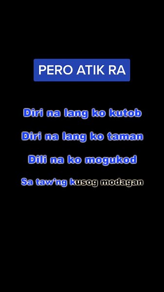 Pero Atik Ra Karaoke - Sing Along to the Latest Hit Song!